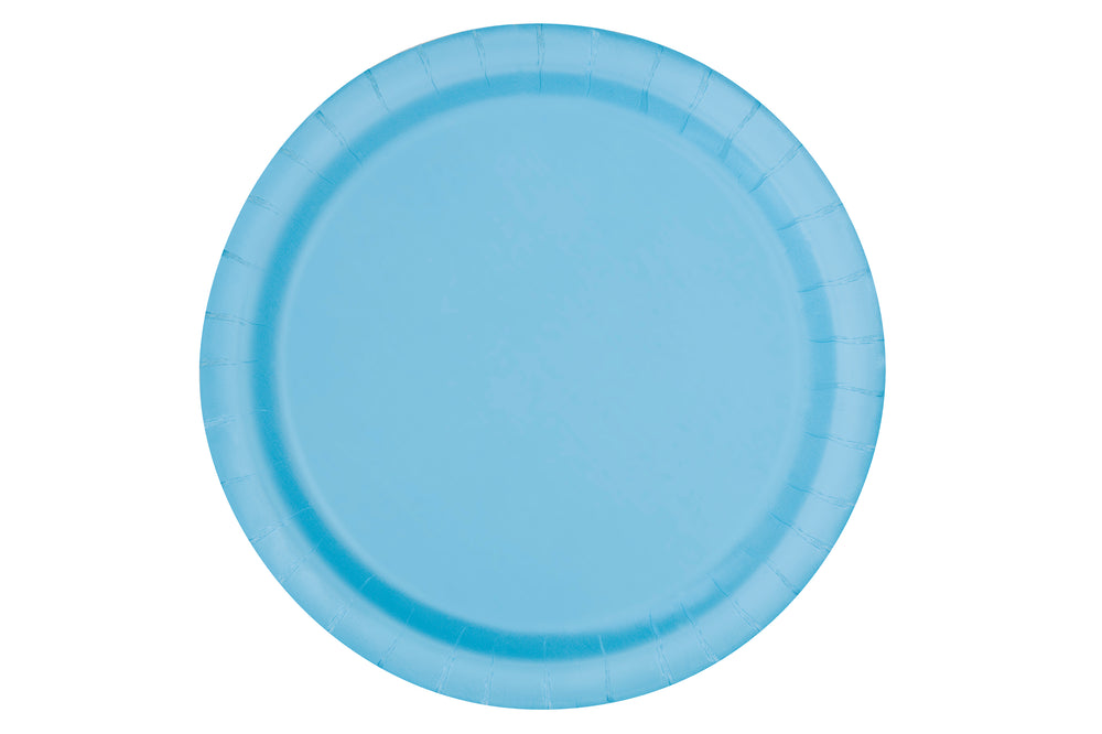 Powder Blue dessert plates