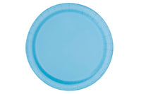 Paper Dinner Plates, 9 inch 16 CT (20 colours)
