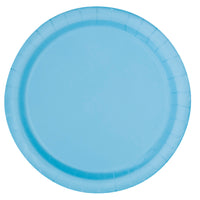 Paper Dinner Plates, 9 inch 16 CT (20 colours)