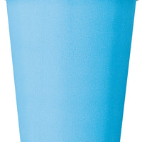 Powder Blue paper cups 9 oz