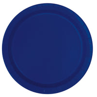 Paper Dinner Plates, 9 inch 16 CT (20 colours)