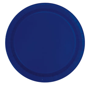 Paper Dinner Plates, 9 inch 16 CT (20 colours)