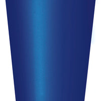Navy paper cups 9 oz