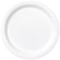Paper Dinner Plates, 9 inch 16 CT (20 colours)
