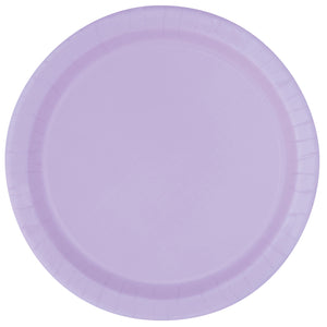 Paper Dinner Plates, 9 inch 16 CT (20 colours)