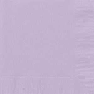 Lavender Luncheon Napkins