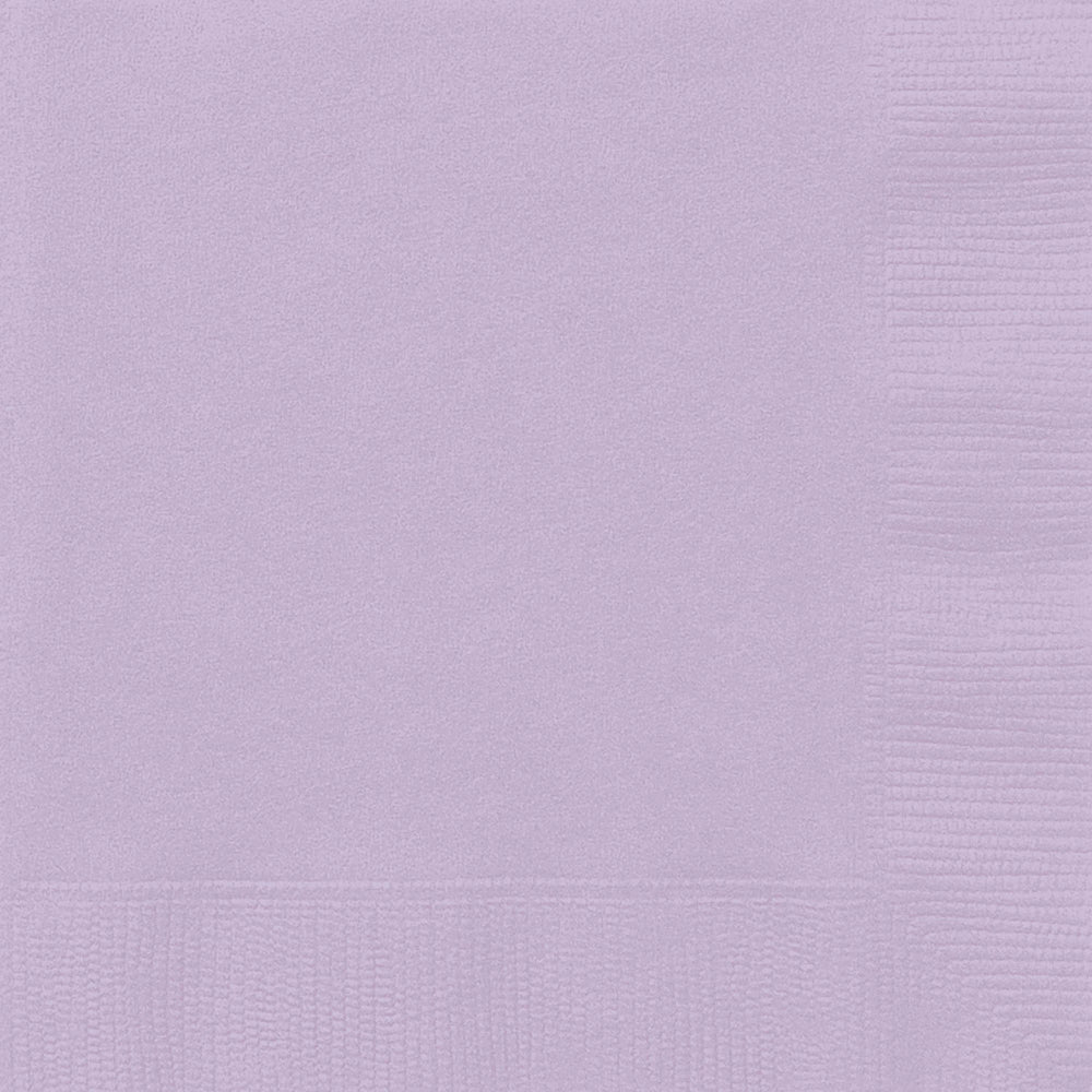 Lavender Luncheon Napkins