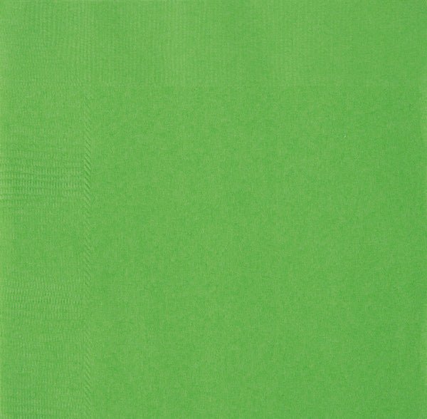 Lime green Beverage Napkins