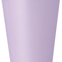 Lavender Paper Cups