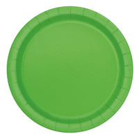 Lime Green Dessert Plates
