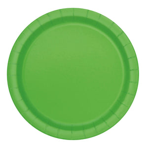 Lime Green Dessert Plates