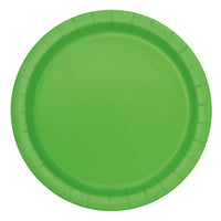 Paper Dessert Plates, 7 inch, 20 CT (20 colours)