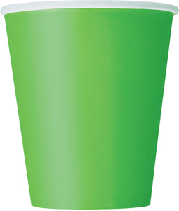 Paper Cups 9 ounce 14/Pkg (20 colours)