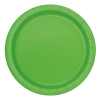 Paper Dinner Plates, 9 inch 16 CT (20 colours)