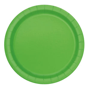 Paper Dinner Plates, 9 inch 16 CT (20 colours)