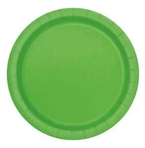 Lime Green Dinner Plates
