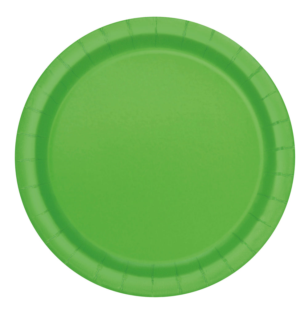 Lime Green Dinner Plates
