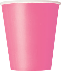 Paper Cups 9 ounce 14/Pkg (20 colours)