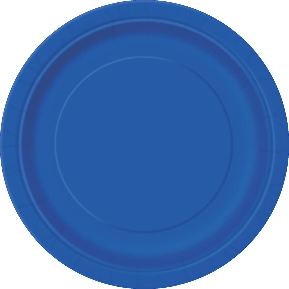 Royal Blue Dinner Plates