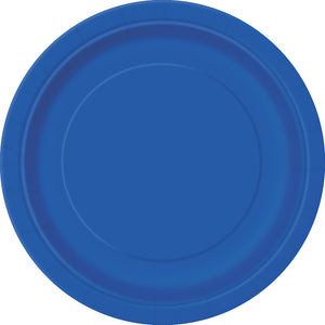 Paper Dinner Plates, 9 inch 16 CT (20 colours)