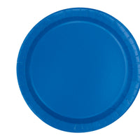 Royal Blue Dessert Plates
