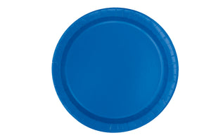 Royal Blue Dessert Plates