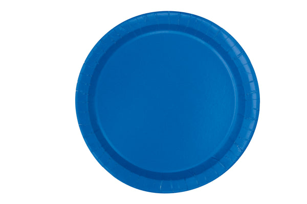 Royal Blue Dessert Plates