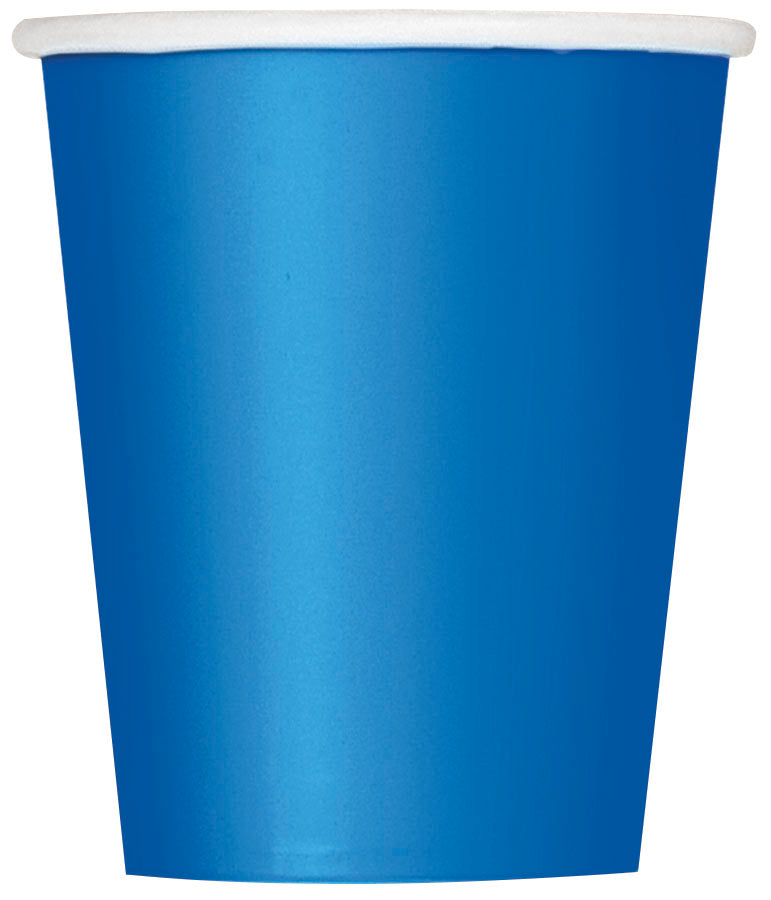 Royal Blue Paper Cups 14/pkg
