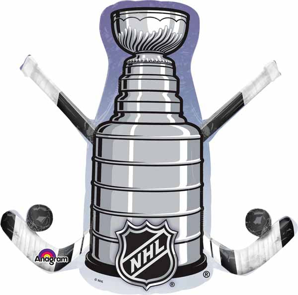 Stanley Cup 28 inch shape balloon empty