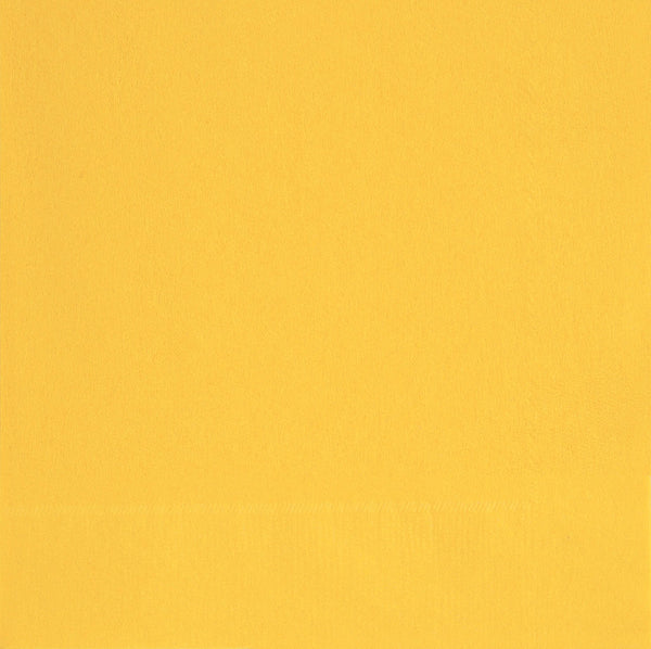 Sunflower Yellow Beverage Napkins