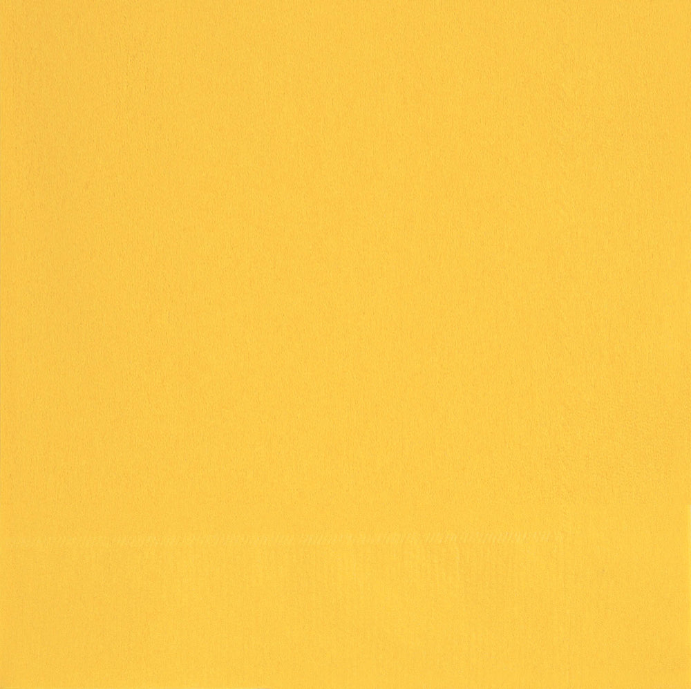 Sunflower Yellow Beverage Napkins