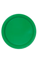 Paper Dinner Plates, 9 inch 16 CT (20 colours)
