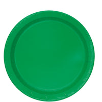 Paper Dinner Plates, 9 inch 16 CT (20 colours)