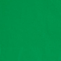 Emerald green luncheon napkins