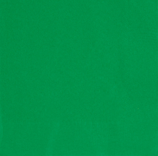 Emerald green luncheon napkins