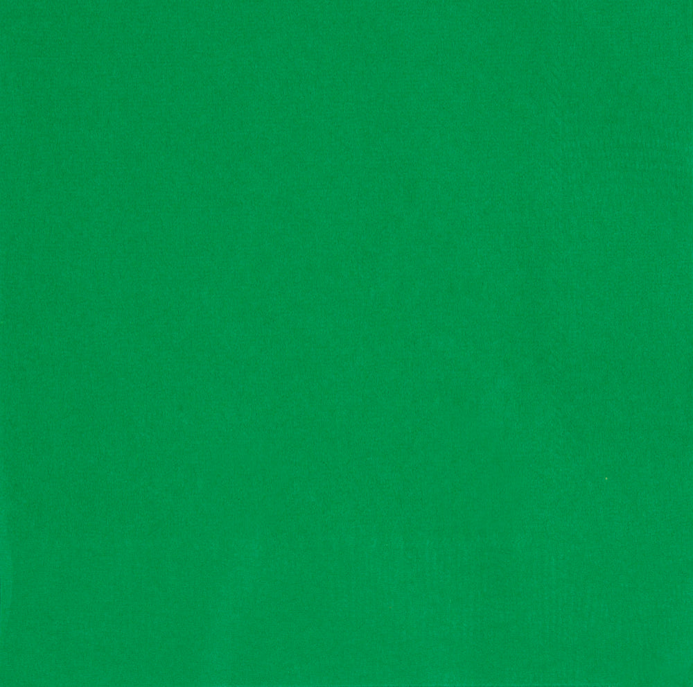 Emerald green luncheon napkins