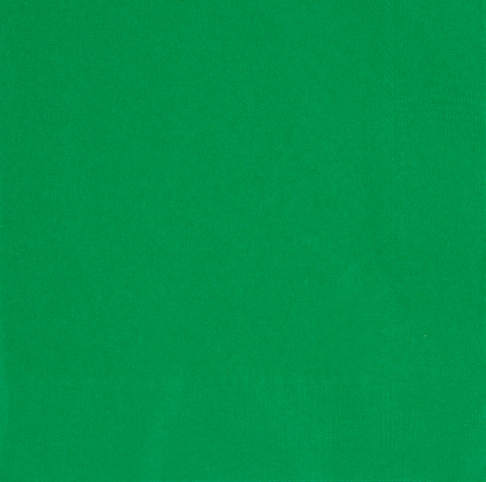 Emerald green luncheon napkins