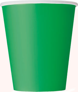 Paper Cups 9 ounce 14/Pkg (20 colours)