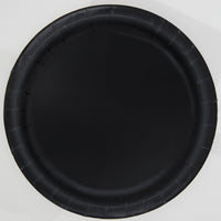 Black Paper Dessert Plates
