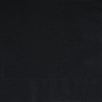 black beverage napkins