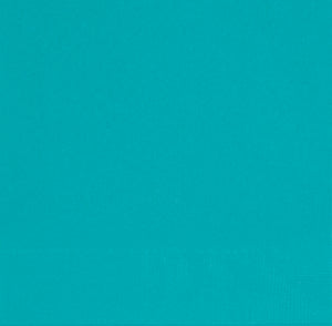 Caribbean Teal Luncheon Napkins