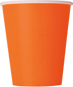 Paper Cups 9 ounce 14/Pkg (20 colours)