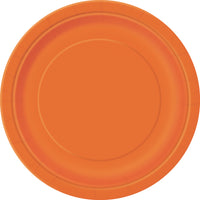 Paper Dinner Plates, 9 inch 16 CT (20 colours)
