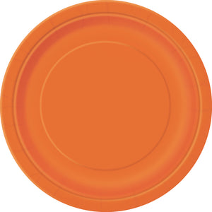 Paper Dinner Plates, 9 inch 16 CT (20 colours)