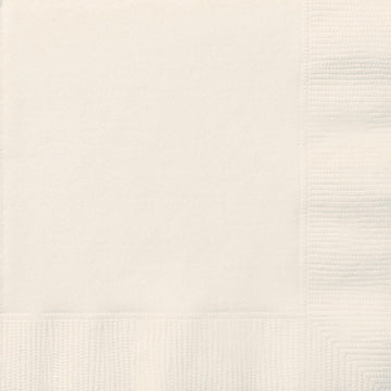 ivory luncheon napkins