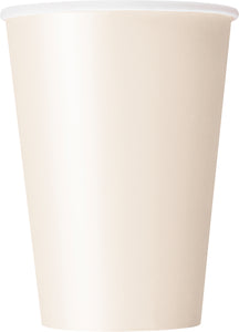 Ivory paper cups 9 oz