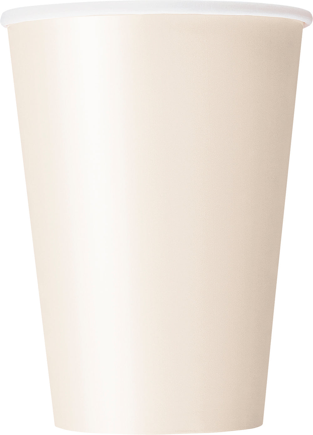 Ivory paper cups 9 oz