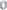 silver foil letter O balloon 34 inch