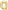 Gold Foil Q letter balloon 34 inch
