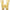 Gold Foil W letter balloon 34 inch
